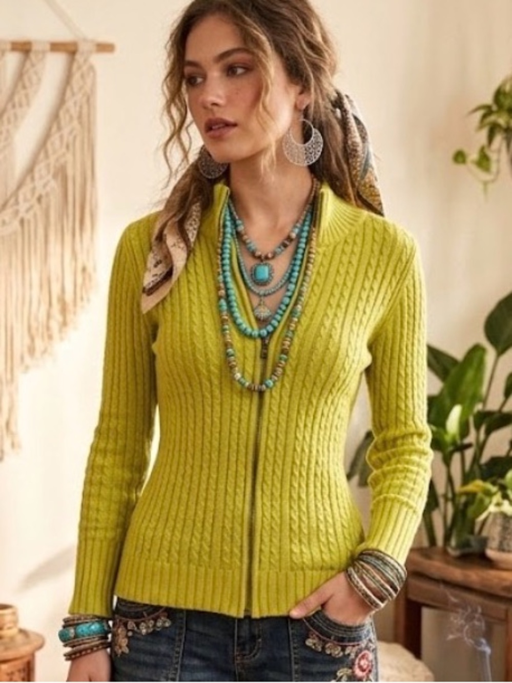 FREE PEOPLE Eliza Sweater Size small